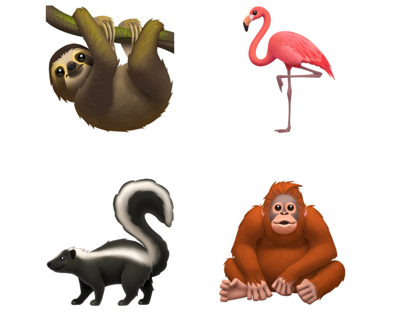 Illustration for article titled Justo lo que necesitábamos: 230 nuevos emoji